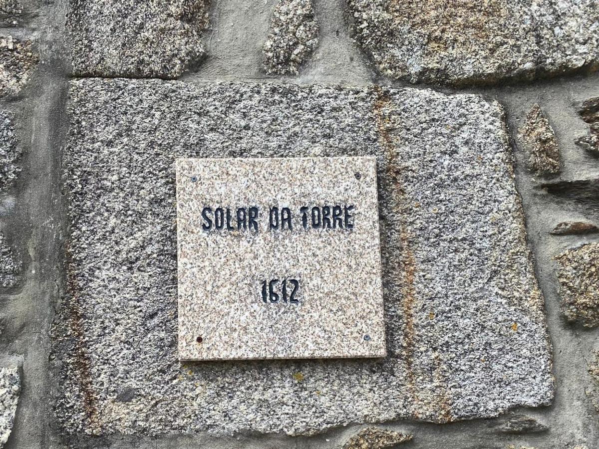 Casas Solar Da Torre 1 Villa โปโว เดอ วาร์ซิม ภายนอก รูปภาพ